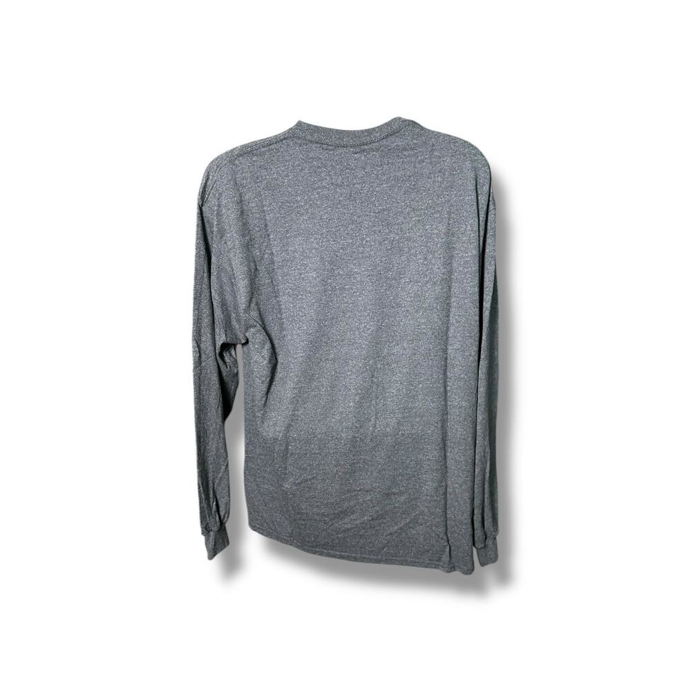 Towson University Tigers Ustore Gear Long Sleeve Gray Graphic T-shirt XL - Picture 2 of 4